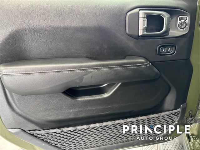 used 2023 Jeep Wrangler 4xe car, priced at $31,390