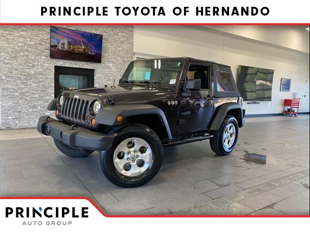 used 2013 Jeep Wrangler car, priced at $17,000