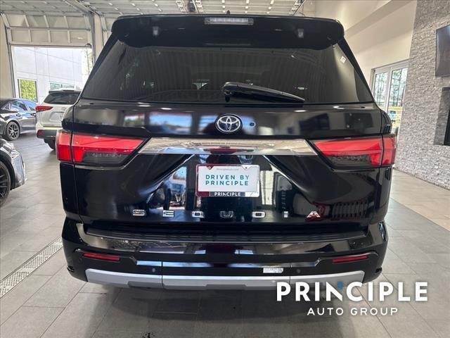used 2023 Toyota Sequoia car, priced at $60,500