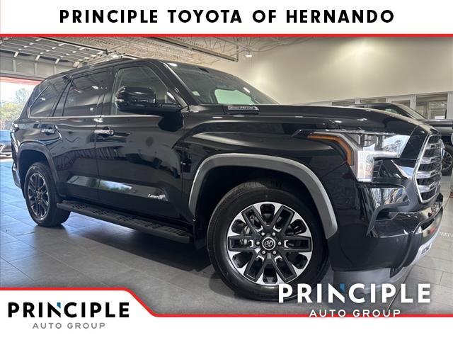 used 2023 Toyota Sequoia car, priced at $60,500