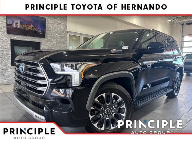 used 2023 Toyota Sequoia car, priced at $61,000