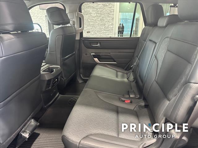 used 2023 Toyota Sequoia car, priced at $60,500