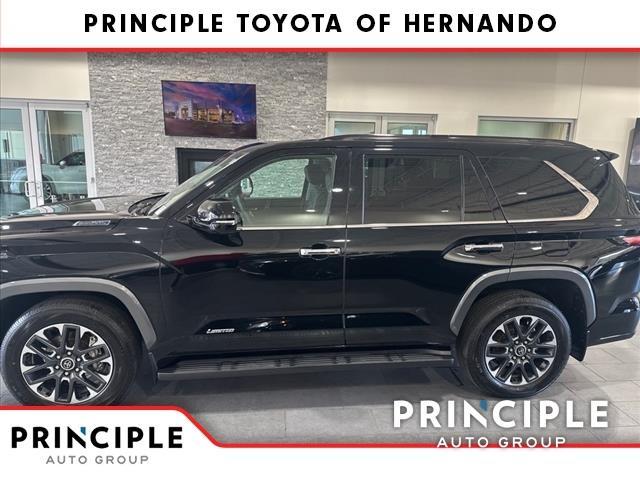 used 2023 Toyota Sequoia car, priced at $66,800