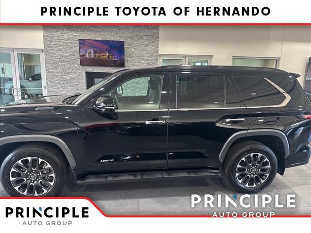 used 2023 Toyota Sequoia car, priced at $60,500