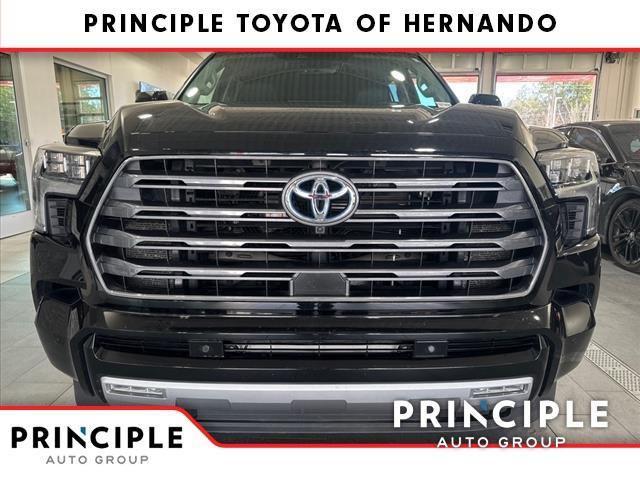 used 2023 Toyota Sequoia car, priced at $60,500