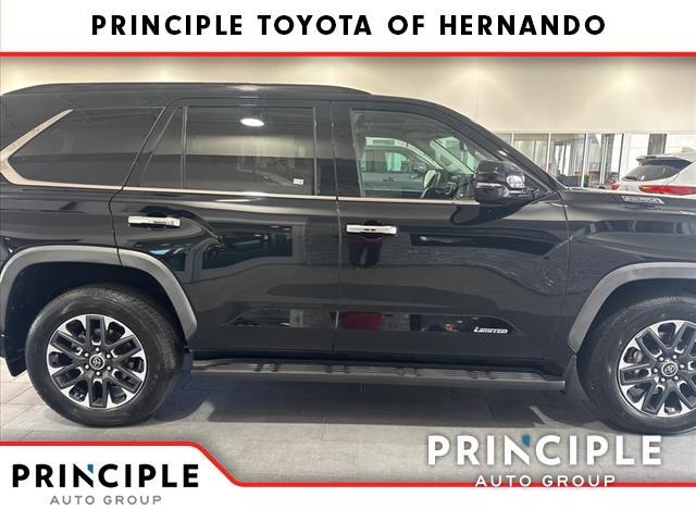 used 2023 Toyota Sequoia car, priced at $60,500