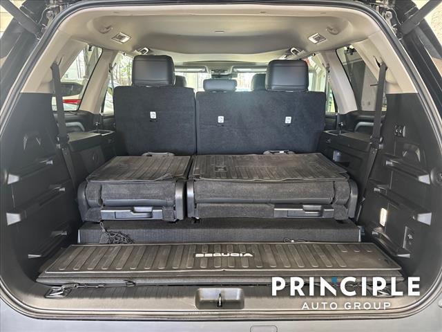 used 2023 Toyota Sequoia car, priced at $60,500