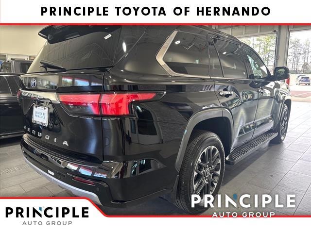 used 2023 Toyota Sequoia car, priced at $60,500