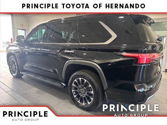 used 2023 Toyota Sequoia car, priced at $60,500