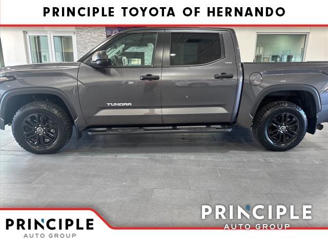 used 2024 Toyota Tundra car, priced at $47,500