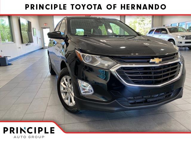 used 2020 Chevrolet Equinox car, priced at $21,780