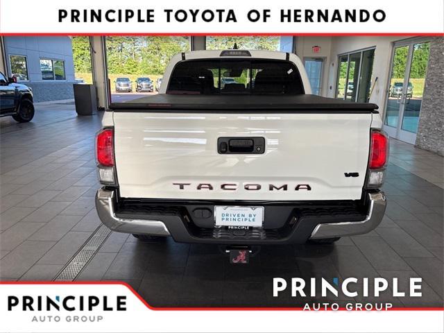 used 2022 Toyota Tacoma car, priced at $31,220