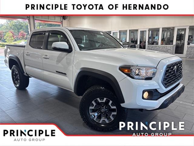 used 2022 Toyota Tacoma car, priced at $31,220