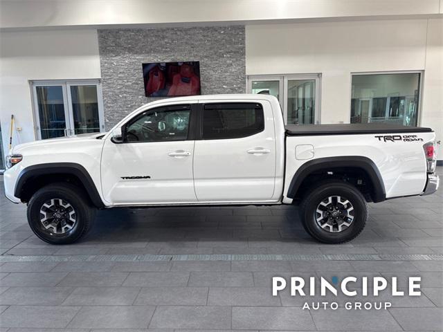used 2022 Toyota Tacoma car, priced at $31,220