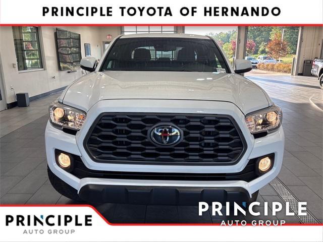used 2022 Toyota Tacoma car, priced at $31,220