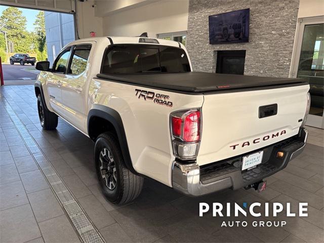used 2022 Toyota Tacoma car, priced at $31,220
