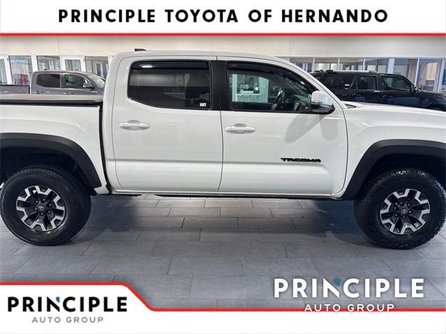 used 2022 Toyota Tacoma car, priced at $31,220