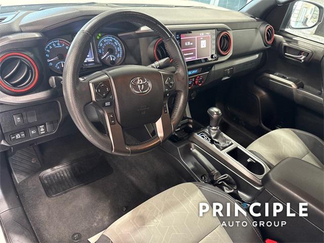 used 2022 Toyota Tacoma car, priced at $31,220