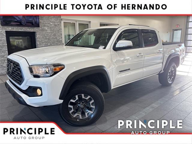 used 2022 Toyota Tacoma car, priced at $31,220