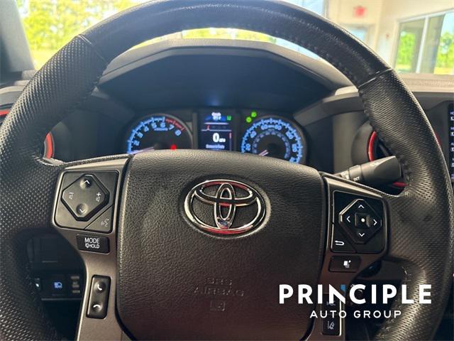 used 2022 Toyota Tacoma car, priced at $31,220