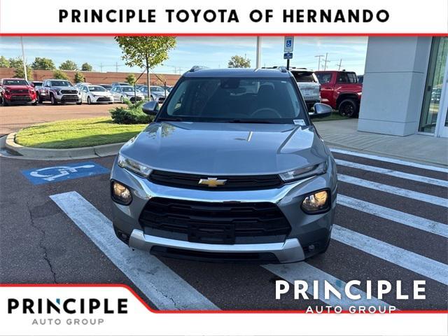 used 2023 Chevrolet TrailBlazer car, priced at $20,250