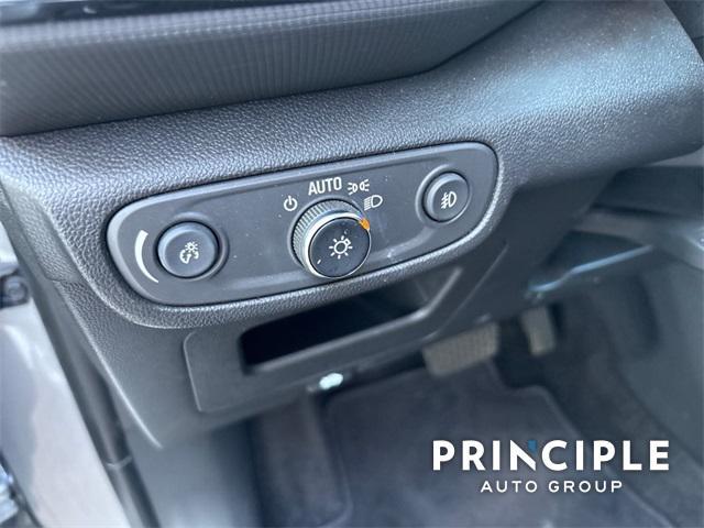 used 2023 Chevrolet TrailBlazer car, priced at $20,250