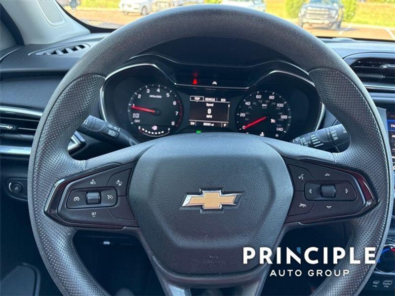 used 2023 Chevrolet TrailBlazer car, priced at $17,000