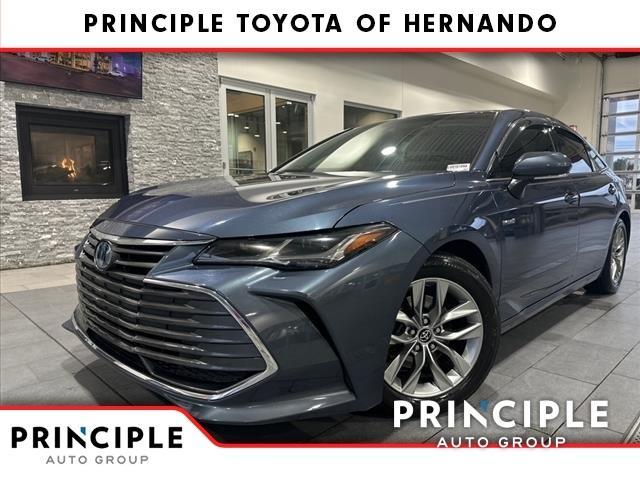 used 2020 Toyota Avalon Hybrid car, priced at $27,400