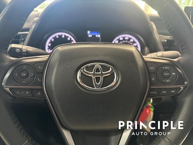 used 2023 Toyota Camry car, priced at $25,518