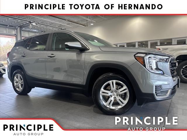used 2024 GMC Terrain car, priced at $27,950