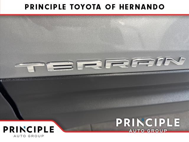 used 2024 GMC Terrain car, priced at $27,950