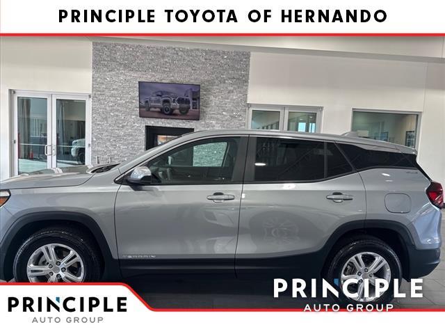 used 2024 GMC Terrain car, priced at $27,950
