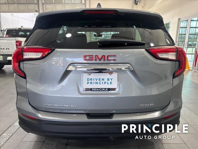 used 2024 GMC Terrain car, priced at $27,950