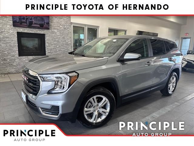used 2024 GMC Terrain car, priced at $27,950