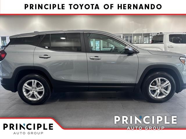 used 2024 GMC Terrain car, priced at $27,950