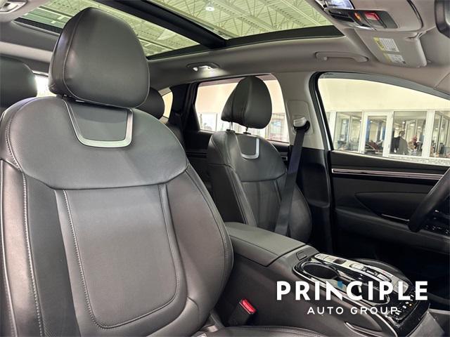 used 2024 Hyundai Tucson car, priced at $31,804