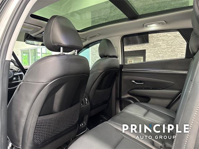 used 2024 Hyundai Tucson car, priced at $31,804