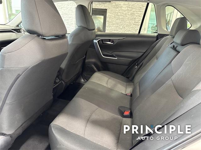 used 2024 Toyota RAV4 car, priced at $32,500