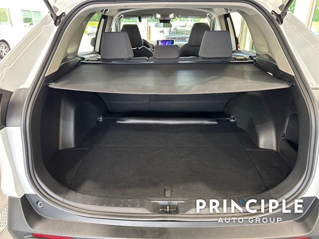 used 2024 Toyota RAV4 car, priced at $32,500