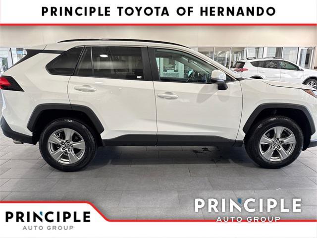 used 2024 Toyota RAV4 car, priced at $32,500