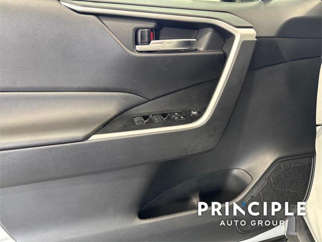 used 2024 Toyota RAV4 car, priced at $32,500