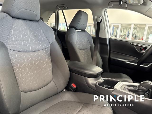 used 2024 Toyota RAV4 car, priced at $32,500