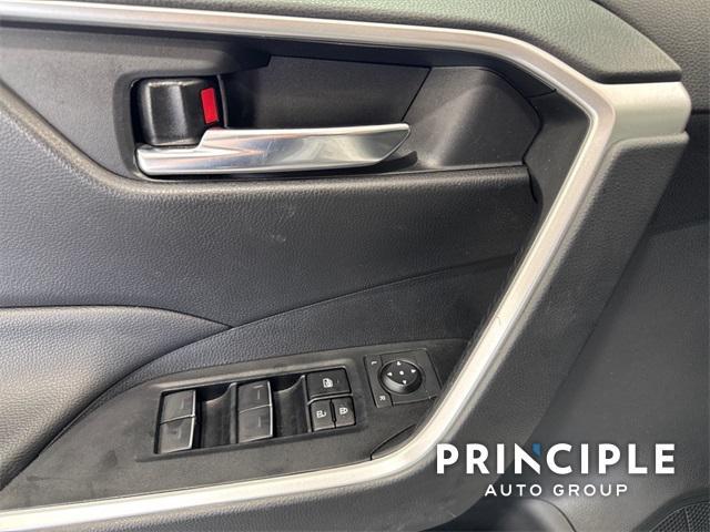 used 2024 Toyota RAV4 car, priced at $32,500