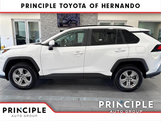 used 2024 Toyota RAV4 car, priced at $32,500