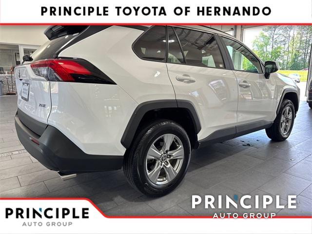 used 2024 Toyota RAV4 car, priced at $32,500