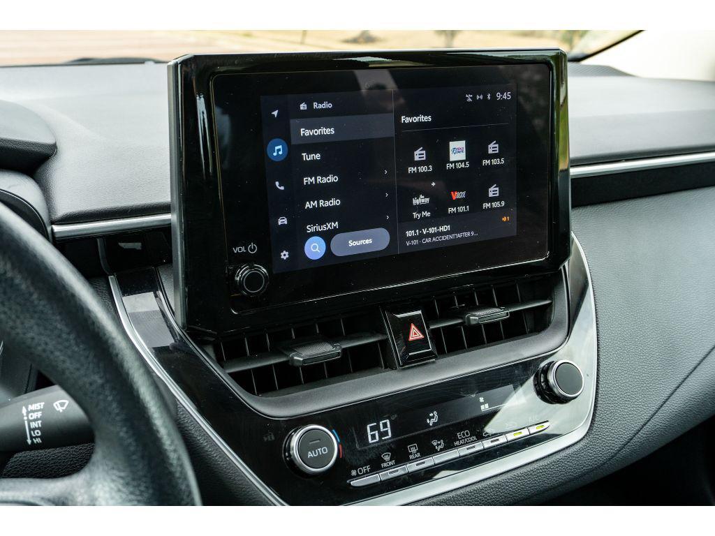 used 2023 Toyota Corolla car, priced at $19,780