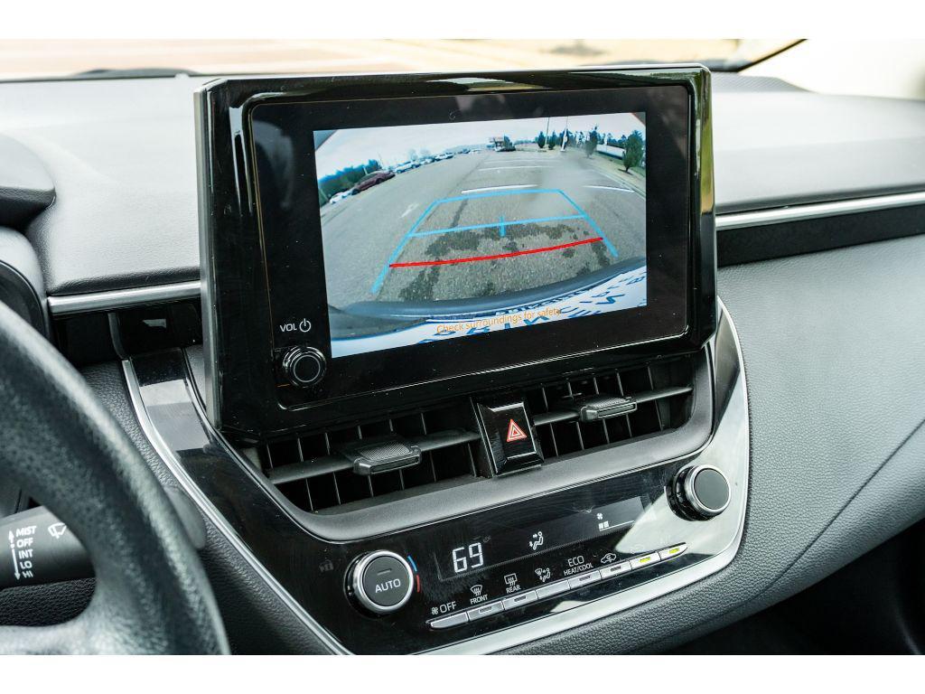 used 2023 Toyota Corolla car, priced at $19,780