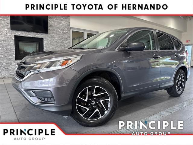 used 2016 Honda CR-V car, priced at $17,000