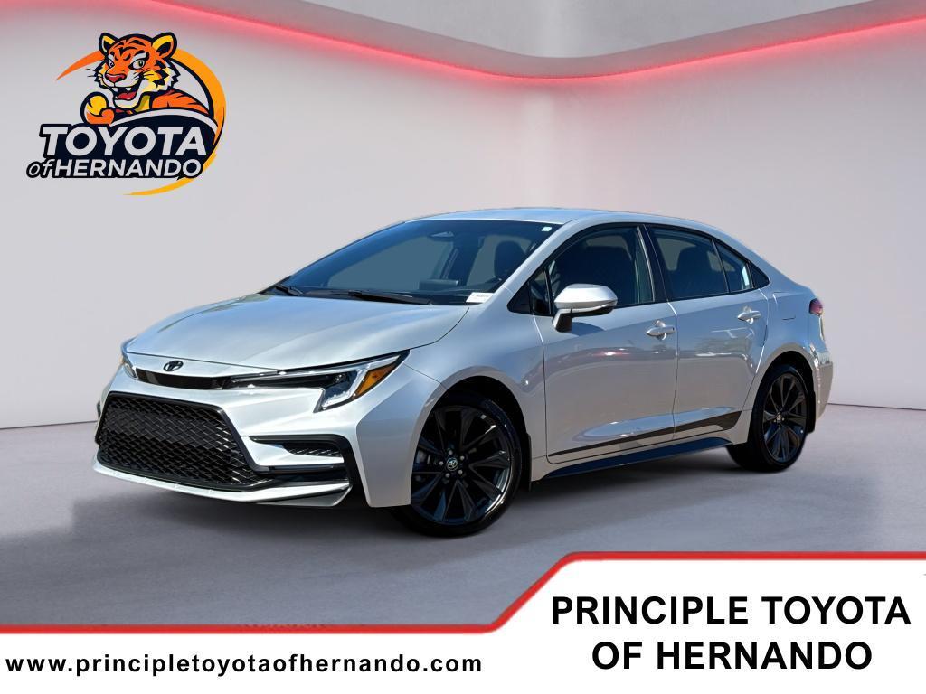 used 2024 Toyota Corolla car, priced at $24,800