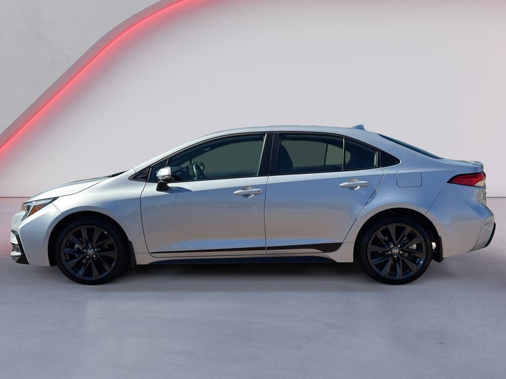 used 2024 Toyota Corolla car, priced at $24,800